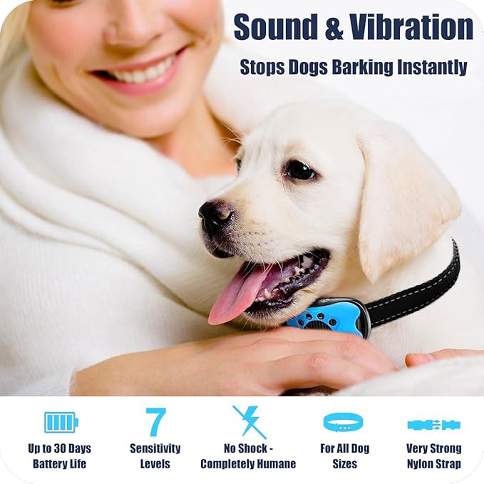 Hushpup™ Anti-Bark Collar