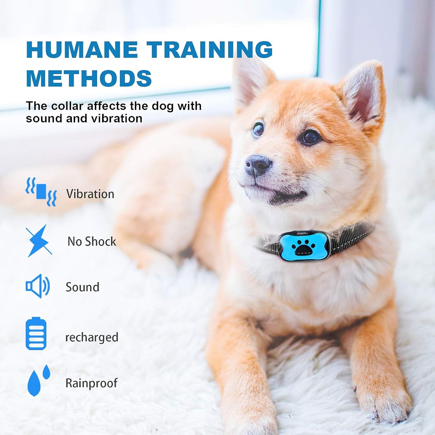 Hushpup™ Anti-Bark Collar