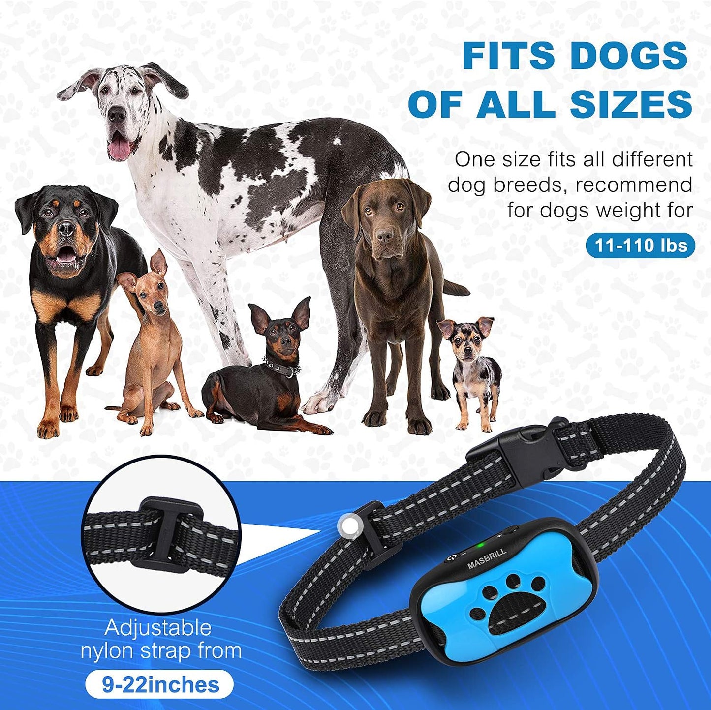 Hushpup™ Anti-Bark Collar