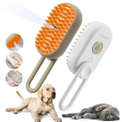 HushPup™ Steam Brush