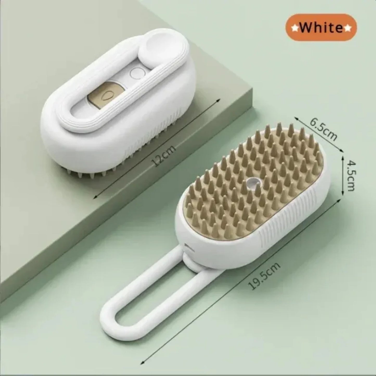HushPup™ Steam Brush