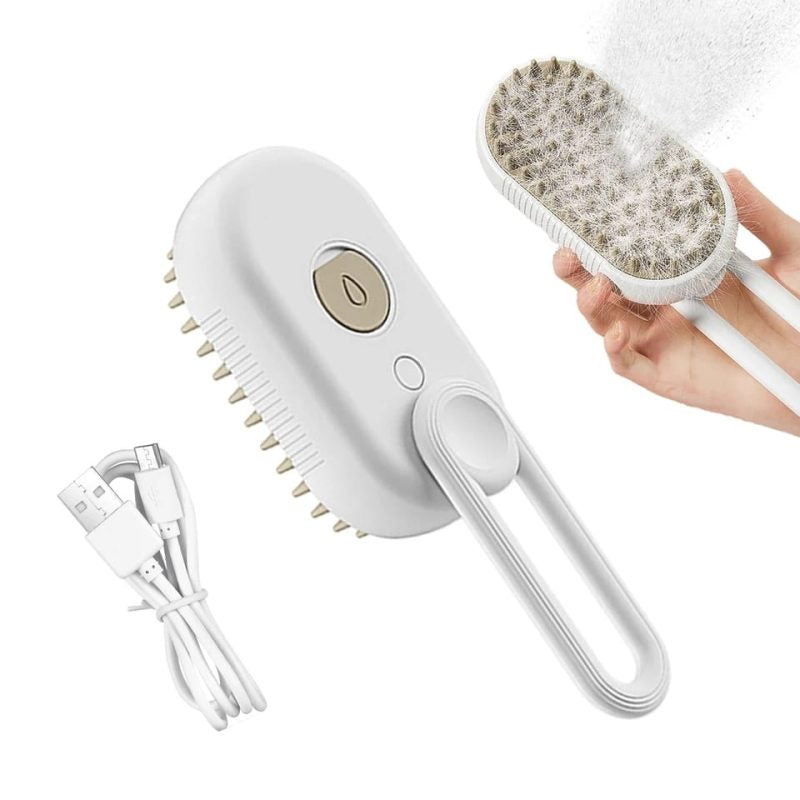HushPup™ Steam Brush