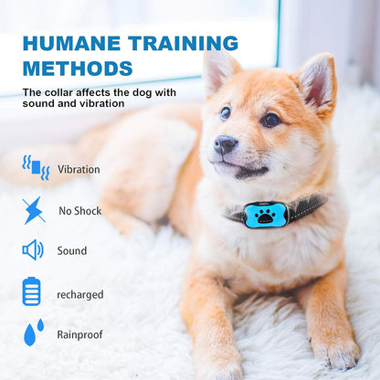 Hushpup™ Anti-Bark Collar