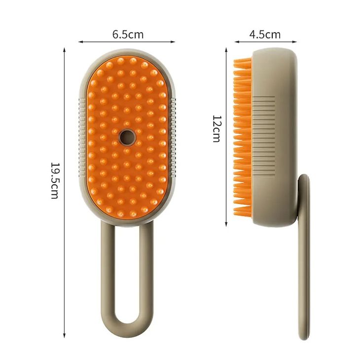 HushPup™ Steam Brush